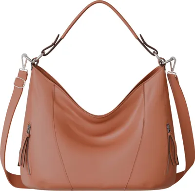 Produktbild von Damen Shopper Hand Henkel Tasche  30627 Brown
