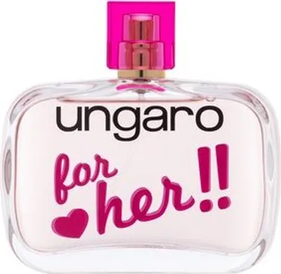 Obrázok produktu pre Emanuel Ungaro Ungaro for Her toaletná voda pre ženy 100 ml