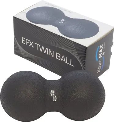 Produktbild von EFX Massageball Zwillingskugel glatt 7,8 cm Durchmesser für Nacken und Rücken