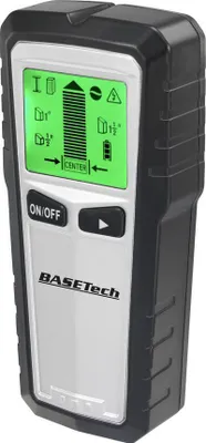 Image de Basetech Localisateur OG-430 TO-6481299 Convient pour le bois, les métaux non ferreux, les câbles sous tension, les métaux ferreux