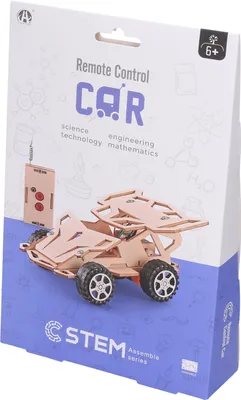 Produktbild von RC-Auto Bausatz