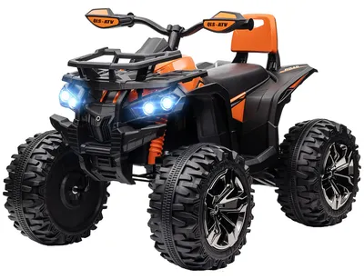 Image de Quad électrique pour enfants HOMCOM 12 V avec marche avant et arrière
