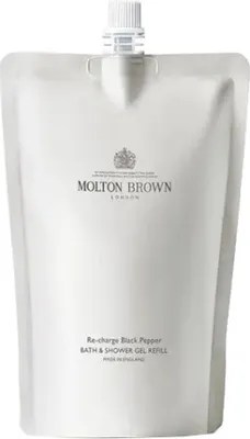Zdjęcie produktu dla Wkład do żelu do kąpieli i pod prysznic Re-Charge Black Pepper (Bath & Shower Gel Refill) 400 ml