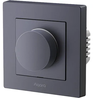 Zdjęcie produktu dla Aqara H2 EU, Obrotowy, Szary, Bluetooth Low Energy (BLE), 86 mm, 86 mm, 55,5 mm