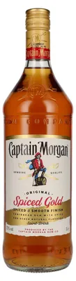 Image de Captain Morgan Original Spiced Gold 35% Vol. 1l