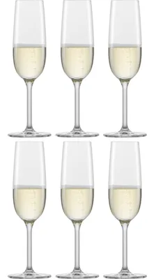 Productafbeelding van Champagneglazen Schott Zwiesel Banquet, 210 ml - 6 stuks