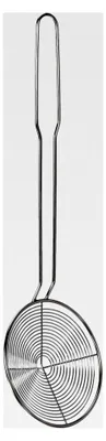 Produktbild von Spätzleheber / Schaumlöffel, Edelstahl, silber, 44,5 x 14 x 2 cm