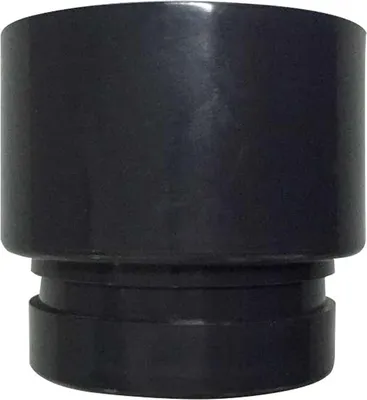 Immagine prodotto di Raccordo in PVC - Adattatore incollato 63/50 mm per tubo flessibile da 2"