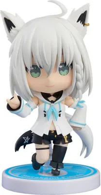 Produktbild von Good Smile Company Hololive Production Nendoroid Actionfigur Shirakami Fubuki 10 cm