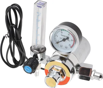 Obrázok produktu pre Regulátor tlaku vzduchu CO2 Priemyselné príslušenstvo na ovládanie 15M3/H G5/8in 36V