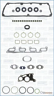 Produktbild von AJUSA 53036000 Zylinderkopf Dichtungssatz für VW GOLF VI (5K1) Polo Schrägheck (6R1, 6C1) Passat Variant (3C5) GOLF PLUS (5M1, 521) für AUDI