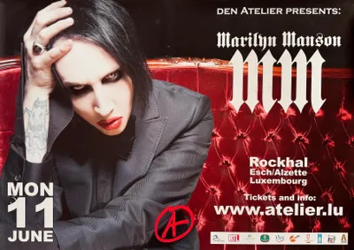 Obrázek produktu pro Marilyn Manson - PLAKÁT - 60x80 cm