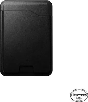 Produktbild von Nomad Geldbörse aus Leder mit Find My MagSafe Schwarz