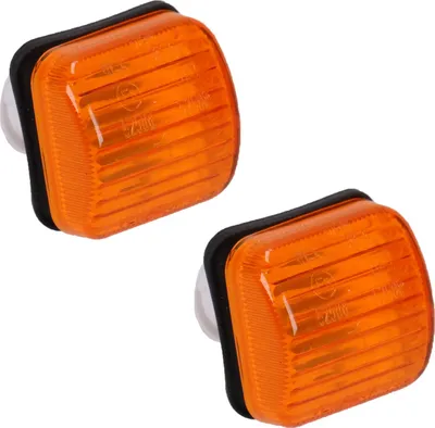 Produktbild von Satz Seitenblinker komplett gelb 1301076080