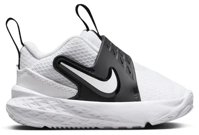 Produktbild von Nike Team Hustle D 12 White Black (TD) - EU 21