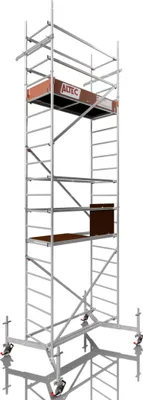 Image de ALTEC Rollfix 600 | roulettes incluses (Ø 150 mm) | traverse extensible | échafaudage roulant