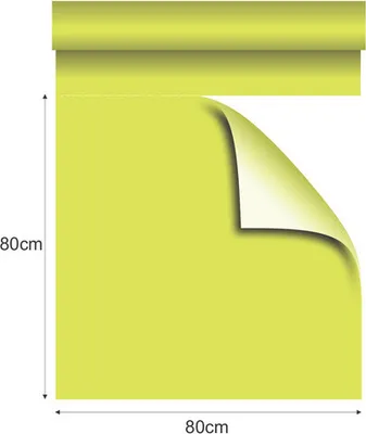 Produktbild von 30 Mitteldecken 80cm x 80cm kiwi Vlies Ornamensa Airlaid perforiert