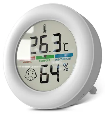 Obrázok produktu pre Digitálny Hygrometer a Teplomer, LCD Merač Teploty a Vlhkosti, -20°C až 60°C, 20% až 99% RH