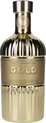 Obrázek produktu pro Gold 999.9 Finest Tangerines Gin 40% obj. 0,7l