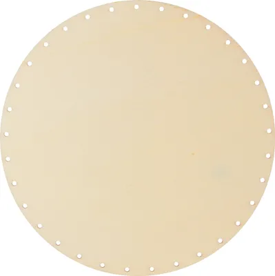 Produktbild von VBS Peddigrohr-Boden "Rund", 3 mm Ø 20 cm