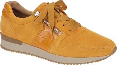 Produktbild von Gabor 53.420 Damenschuhe - Halbschuhe - Sneaker gelb Freizeit NEU