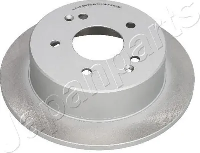 Produktbild von 2x JAPANPARTS Bremsscheibe DP-S04C hinten für SSANGYONG für Korando SUV (CK)