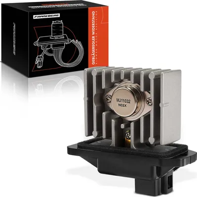 Produktbild von Frankberg 1x Gebläsewiderstand für Volvo S40 V40 1.9L 2000-2004