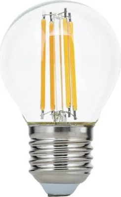 Produktbild von LED Leuchtmittel E27 Lampe 6W 2700K 720 Lumen Tropfenform Glühbirne, klar, warmweiß, dimmbar