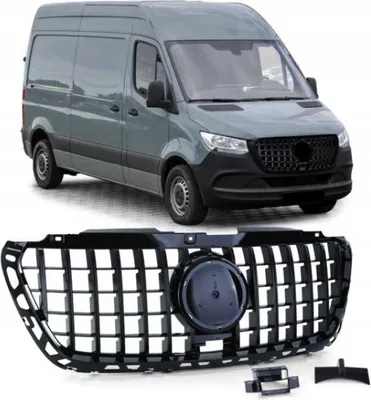 Immagine prodotto di Griglia Modello Per Mercedes Sprinter W907, W910 Ab 2018 - Panamericana Camera