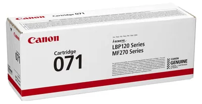 Obrázek produktu pro Canon originální toner 071 black pro MF272dw, 275dw, LBP122dw (1200 str.)