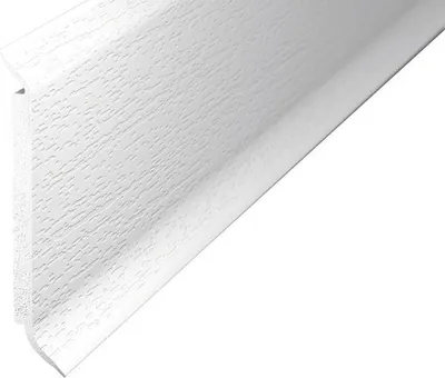 Produktbild von Prinz Kernsockelleiste Hartschaum weiß 60 x 2500 mm