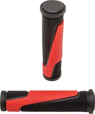 Obrázek produktu pro Pro Grip – gumové rukojeti 807 pro ATV a MTB, černá a červená