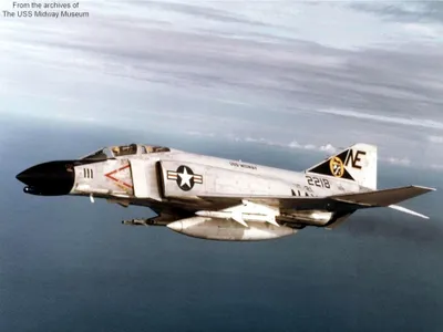Obrázek produktu pro Tamiya Mcdonnell F-4B Phantom II, Stíhací letoun, 1:48