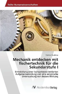 Produktbild von Mechanik entdecken mit fischertechnik für die Sekundarstufe I