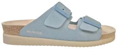 Produktbild von Mephisto Hester 6091 sky blue Pantolette Blau
