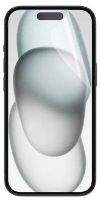 Obrázek produktu pro Mobilis 036310, Mobilis, iPhone 15Pro, Odolné proti poškrábání, Odolný proti nárazům, Průhledná, 1 kusů