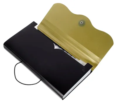 Produktbild von Erweiterbare Fächermappe Dokumentenorganizer aus strapazierfähigem PP mit 13 Fächern für Quittungen, Papier und Akten für Büro und Reise