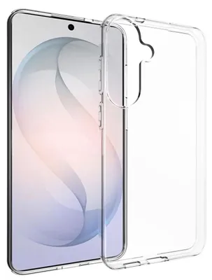 Produktbild von Handyhülle für Samsung Galaxy S26 FE Silikon TPU Stoßfest Flexibel Transparent