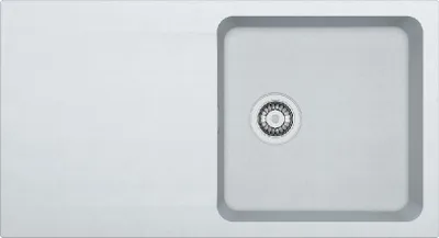Produktbild von Franke Orion - Tectonite Spülbecken OID 611, 940x510 mm, weiß 114.0288.541