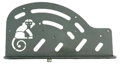 Produktbild von Monkeybike MonkeyTail Trittstufe hoch - Zubehör für Longtail Lastenrad