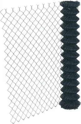 Produktbild von Graue Einzeldrehgitterrolle, 20 m Rolle, 1 m Höhe, 50 x 50 mm Maschenweite