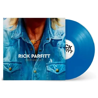 Obrázek produktu pro Rick Parfitt: Over And Out (Limited Edition) (Blue Vinyl) - - (Vinyl / Pop (Vinyl))