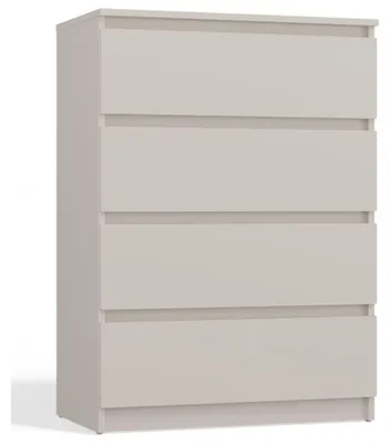 Produktbild von Selsey Malwa - Kommode mit vier Schubladen, greige, 70 cm