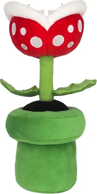 Immagine prodotto di INSIEME, pianta piranha di peluche 23 cm, verde