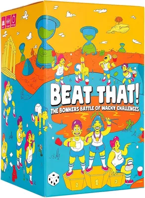 Produktbild von Schlag das! - The Bonkers Battle of Wacky Challenges