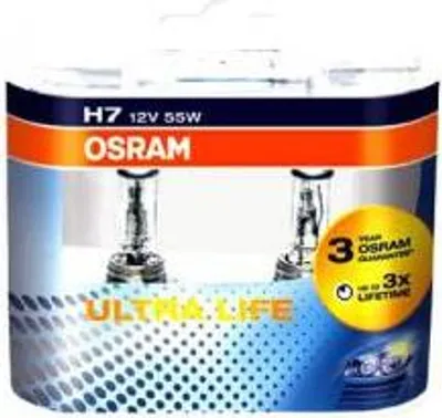 Produktbild von Osram Glühlampe, Fernscheinwerfer  64210ULT-HCB
