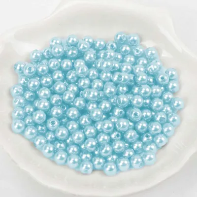 Immagine prodotto di Perline di cera - 600 pezzi - 2mm - Turchese chiaro