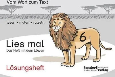 Produktbild von Lies mal 6 - Das Heft mit dem Löwen. Lösungsheft