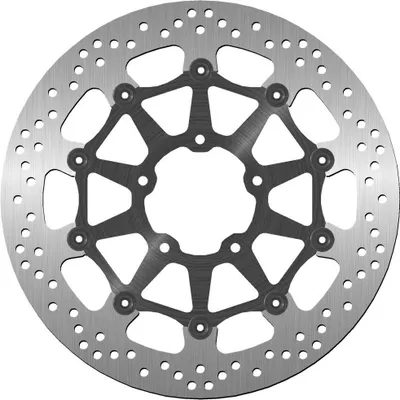 Produktbild von Ng Vordere Bremsscheibe Für Kawasaki Zx 10R 16-18 (330X80.5X5) (5X10.5Mm)