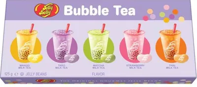 Produktbild von Jelly Belly Bubble Tea Geschenkpackung 125g